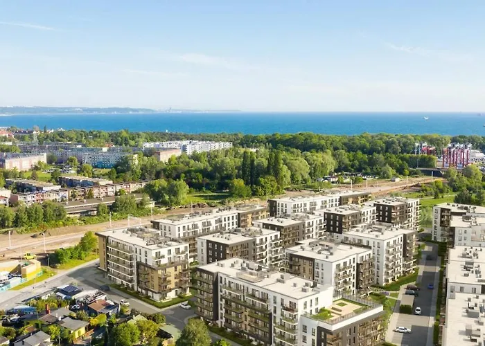 Flou Premium Apartament Z Parkingiem, Plaza 700M
