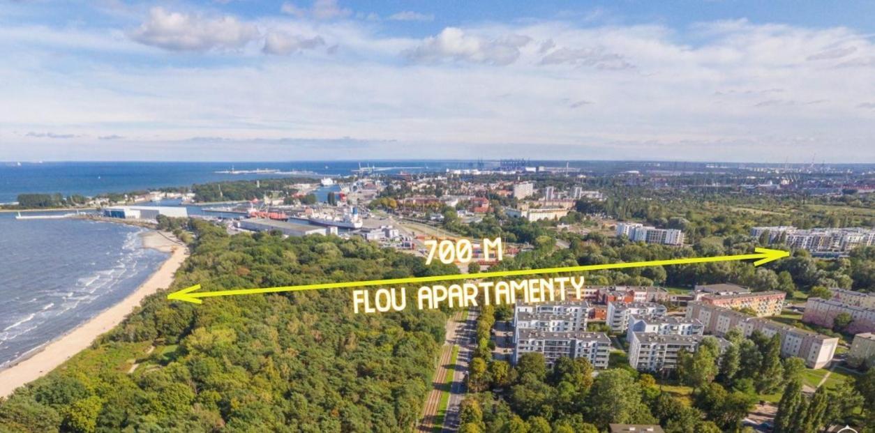 Flou Premium Z Parkingiem, Plaza 700m Danzig