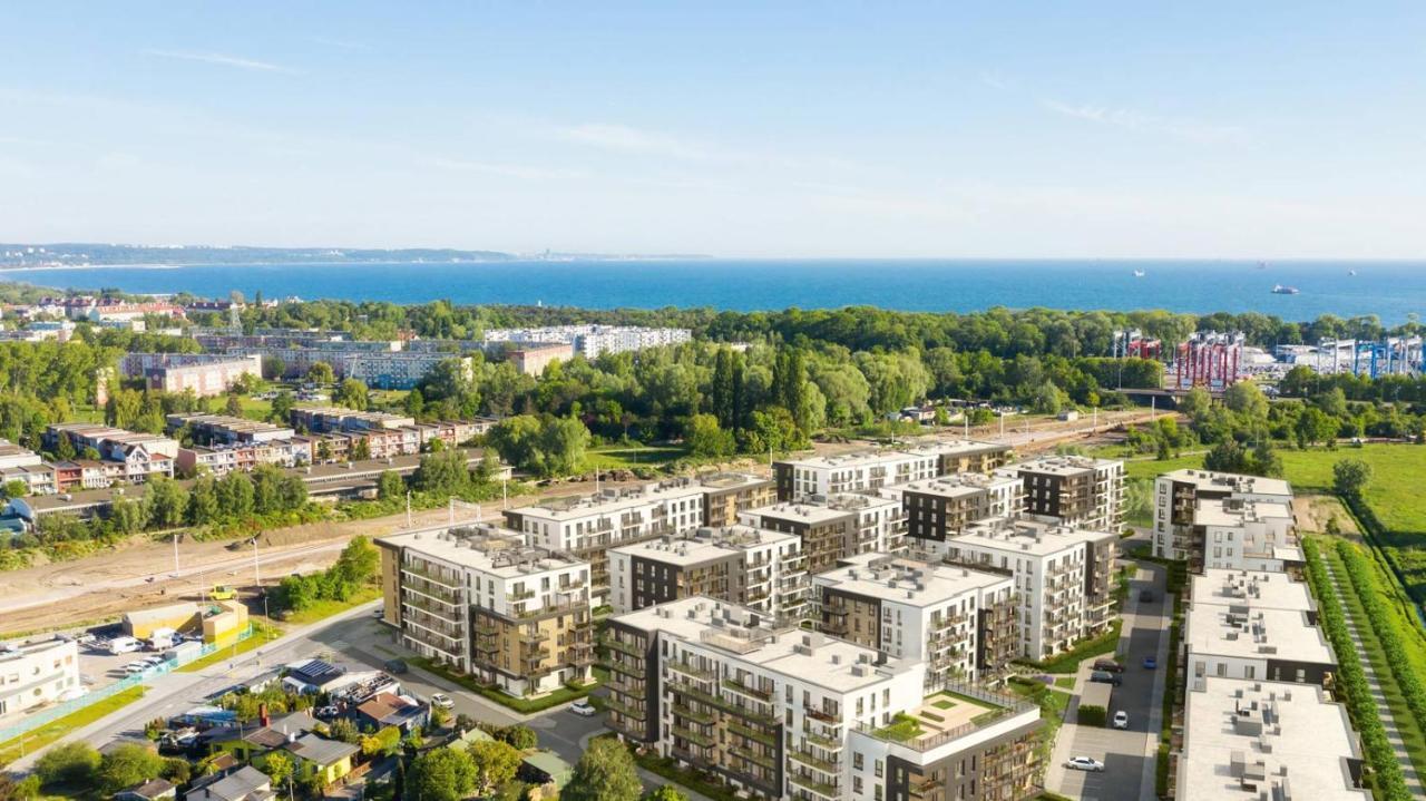 Apartment Flou Premium Z Parkingiem, Plaza 700m Danzig